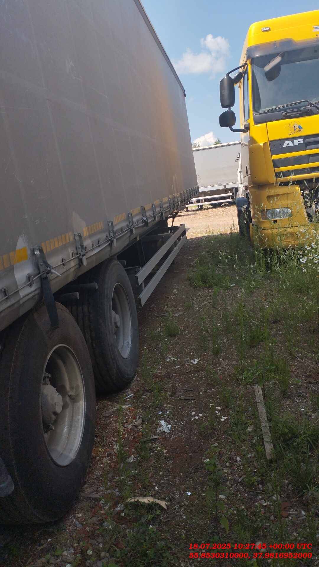 Тонар 98881 Шторно-бортовой, 2022 года