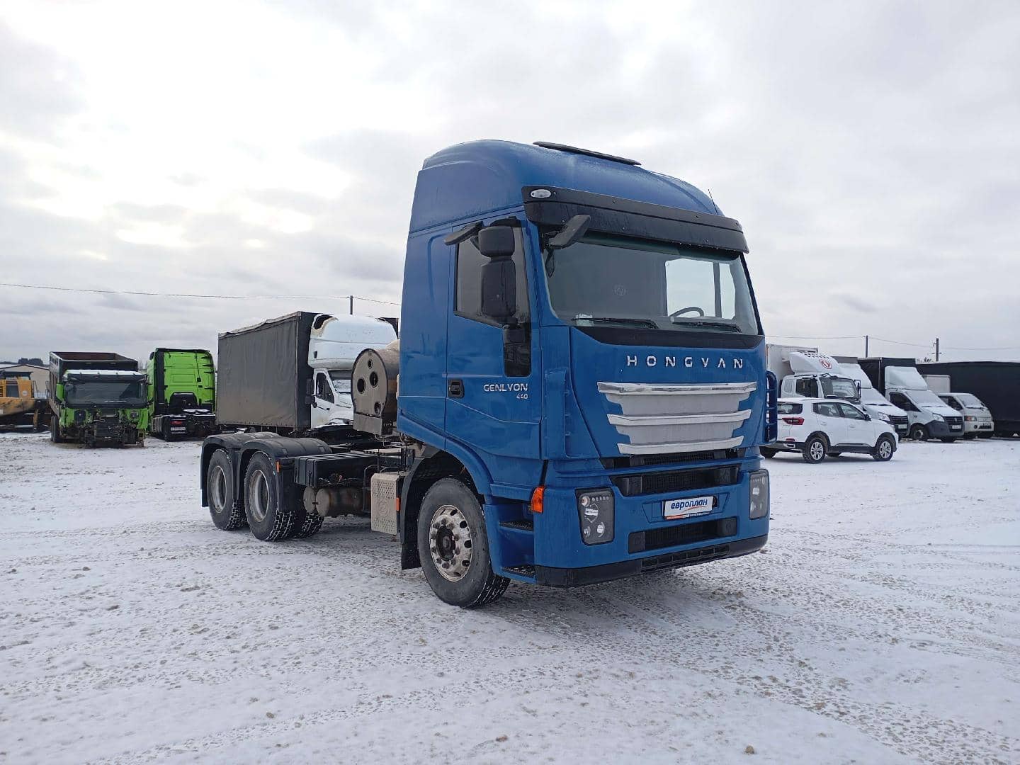 HONGYAN CQ4187HD12381T LNG,  101 118 км, 2023 года в лизинг