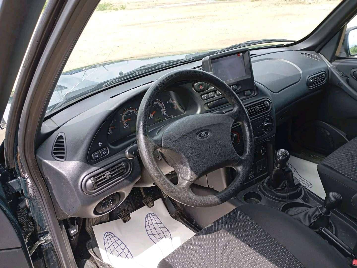 Lada Niva Travel,  49 248 км, 2023 года в лизинг
