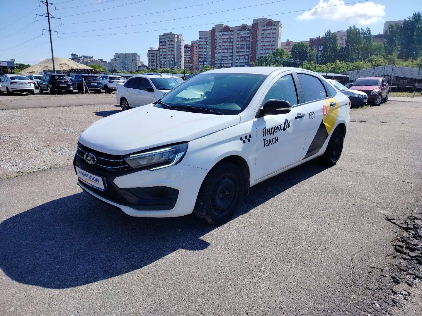 Lada Vesta седан