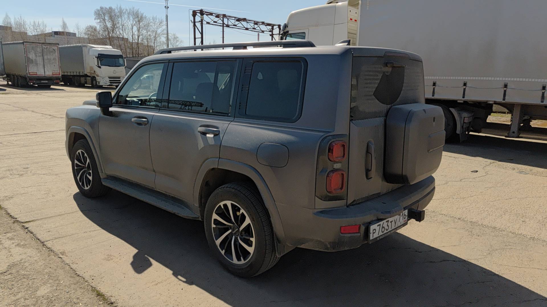 Haval H9,  25 716 км, 2024 года в лизинг