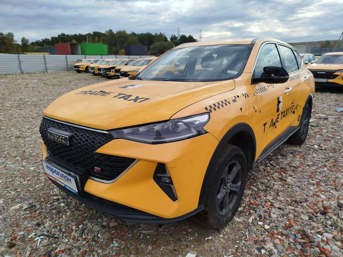 Haval F7,  138 581 км, 2024 года в лизинг