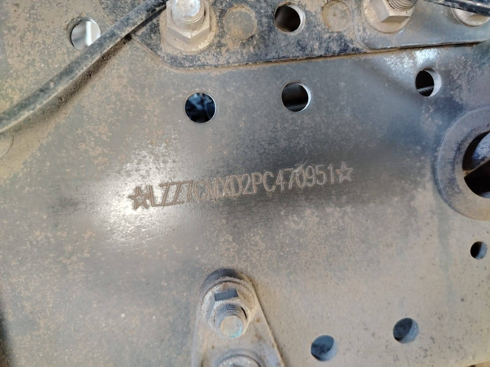 Sitrak С7Н 6×4 ZZ4256V364HE Лот 000005640