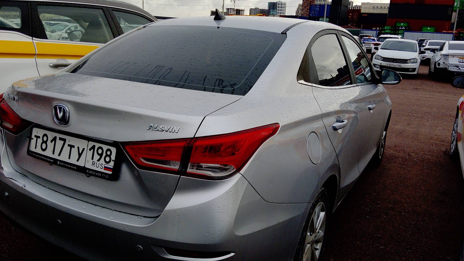 Changan Alsvin,  68 766 км, 2024 года в лизинг