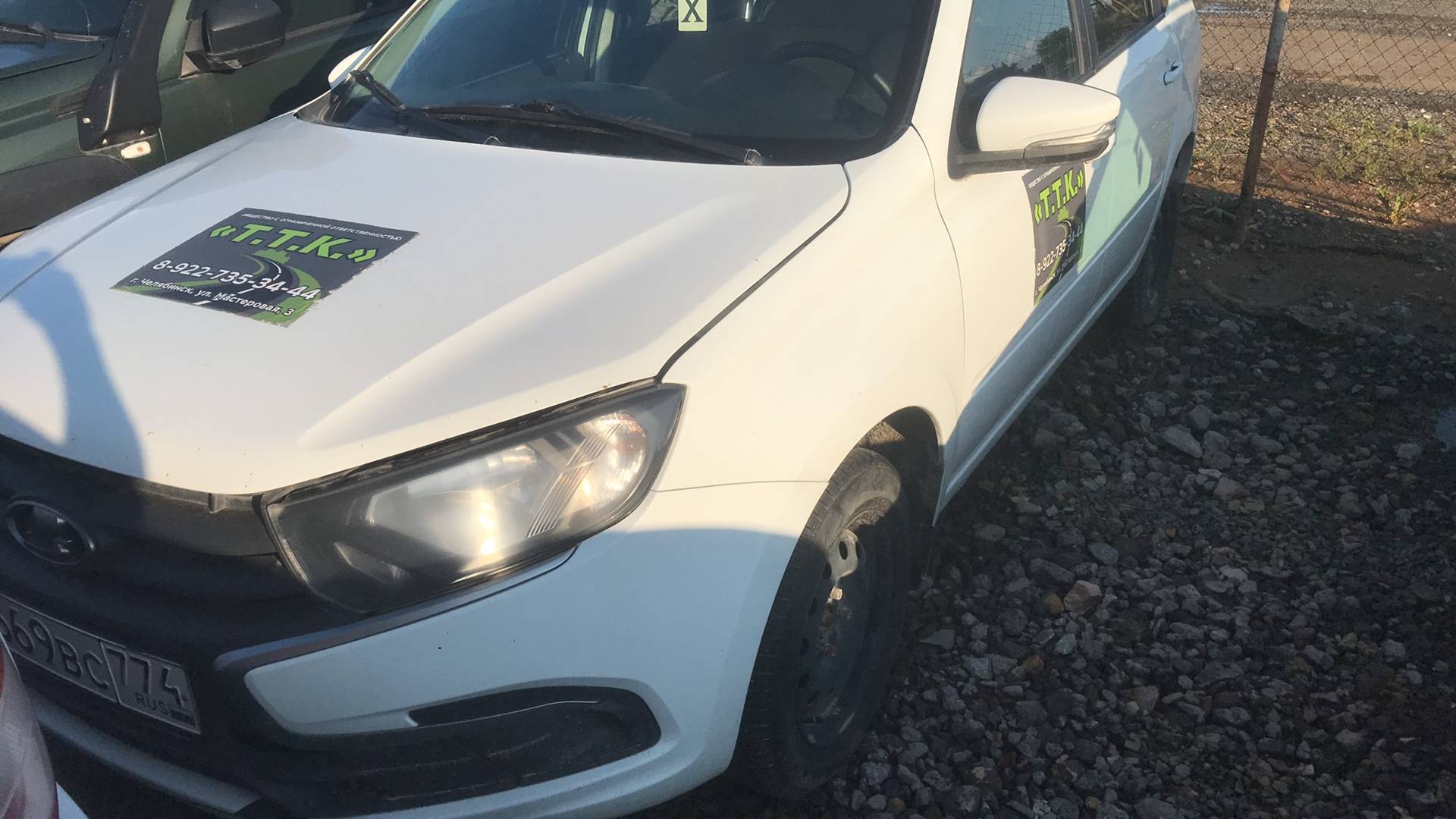 Lada Granta седан,  225 879 км, 2023 года в лизинг