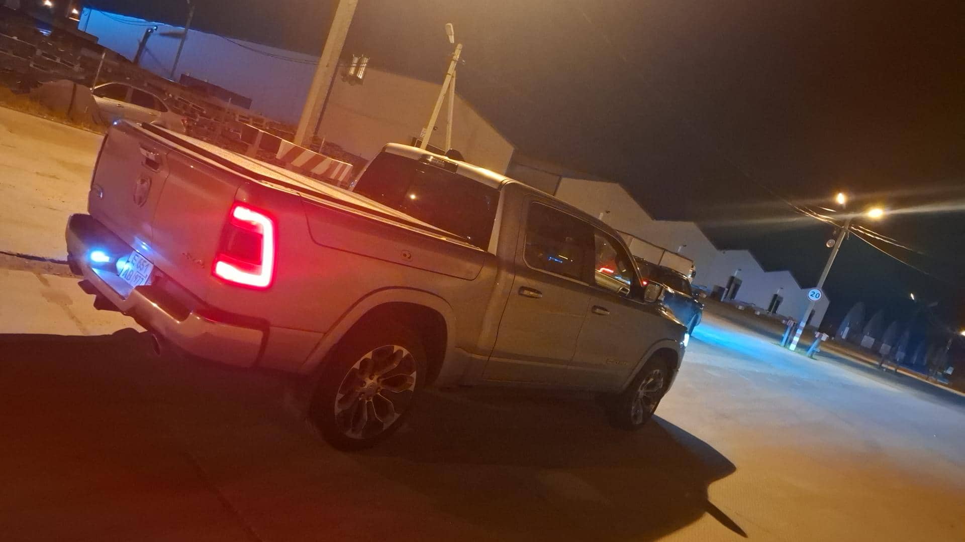 Dodge RAM,  113 005 км, 2022 года в лизинг