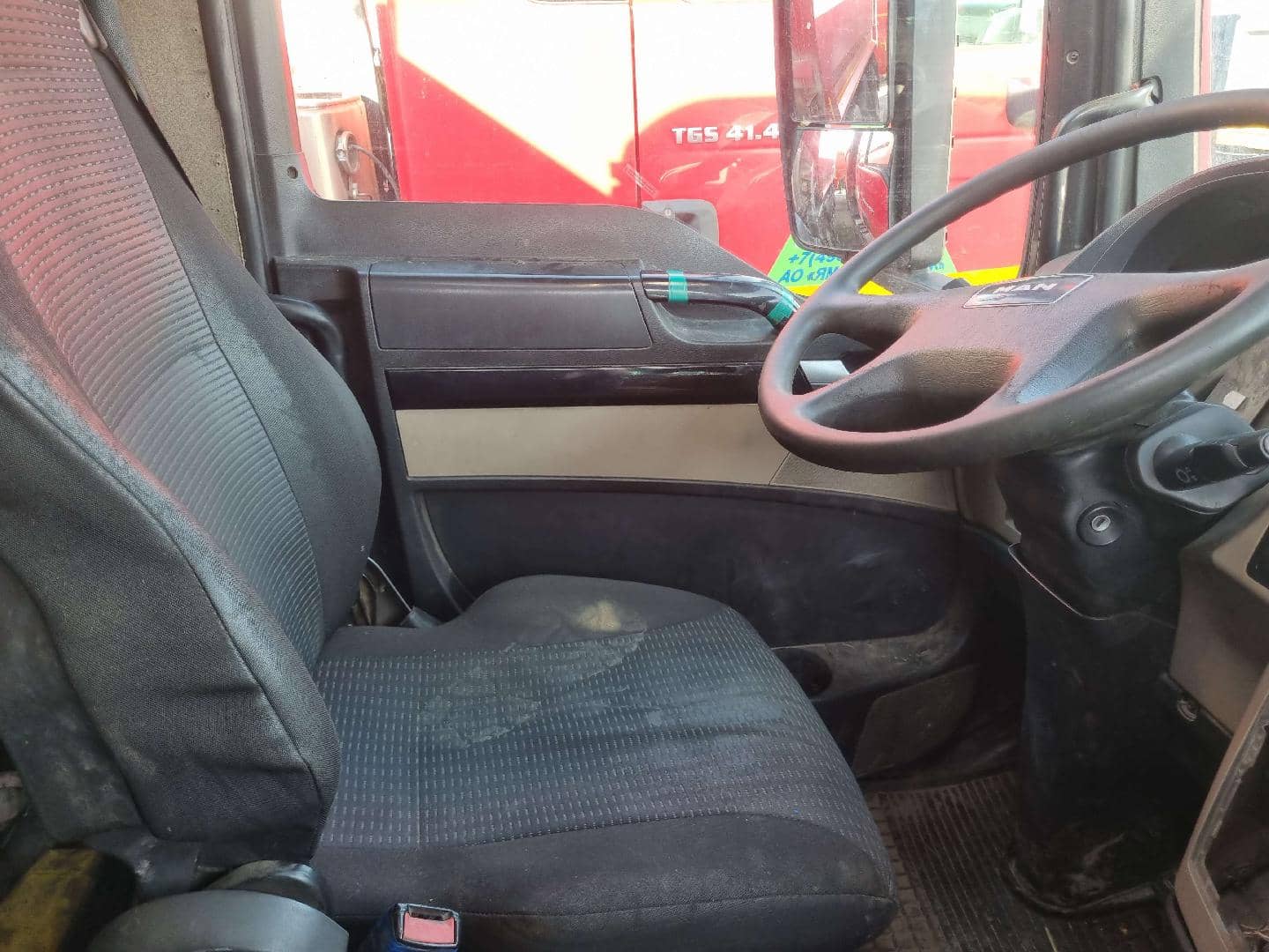 MAN TGS 41.480 8X8 BB-WW (M),  780 000 км, 2017 года в лизинг