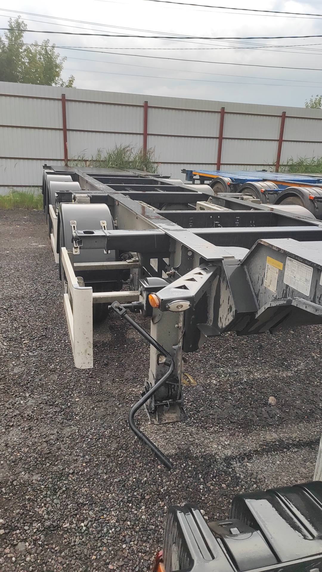 HASTRAILER PROCON FCC 100 - 40, 2024 года в лизинг