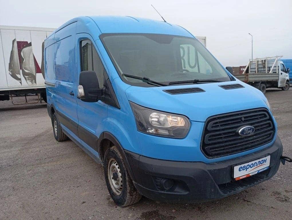 Ford Transit,  158 216 км, 2021 года в лизинг