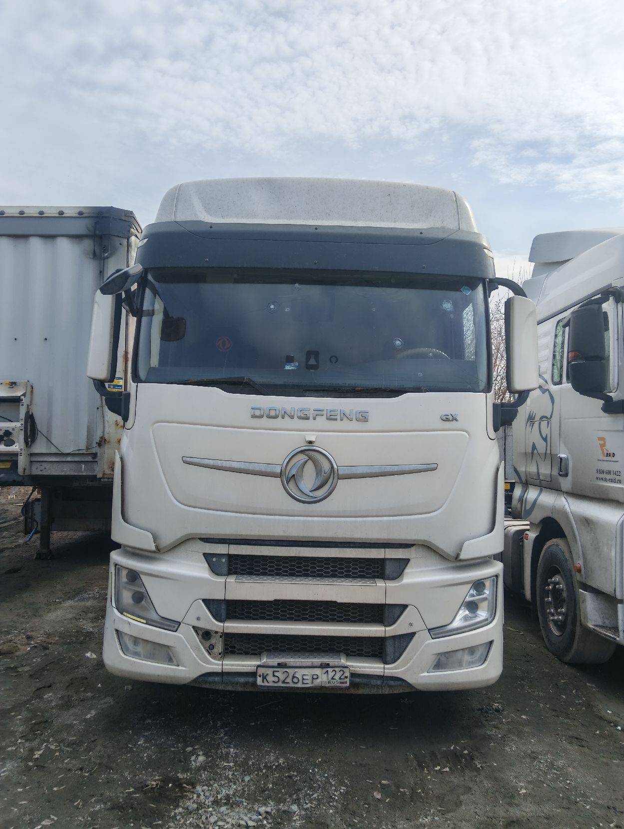 DongFeng GX DFH4180 4x2,  600 322 км, 2023 года в лизинг