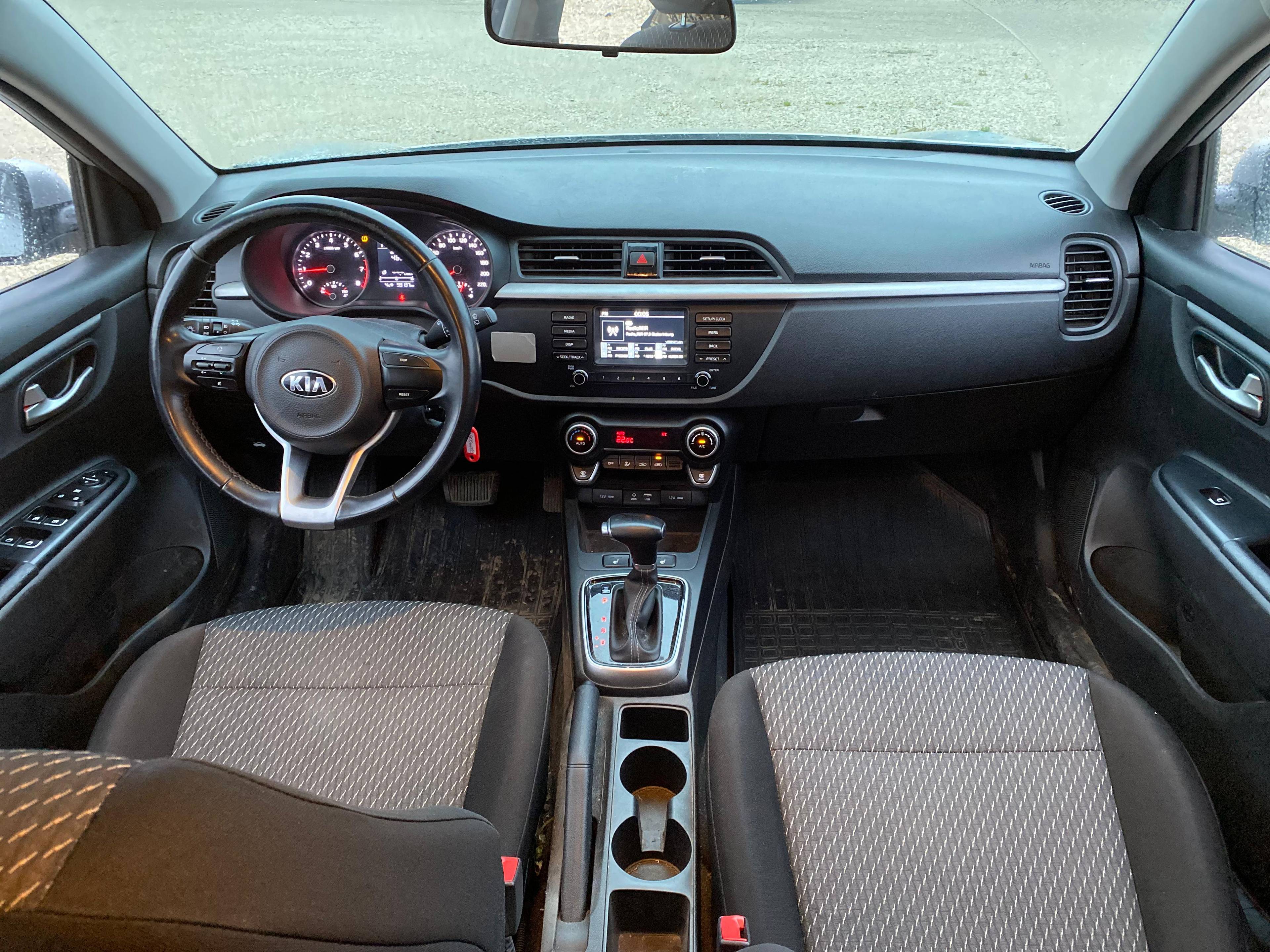 KIA Rio,  99 137 км, 2018 года в лизинг