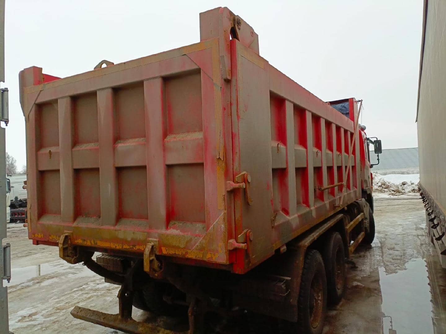 JAC N350 6x4,  39 427 км, 2022 года
