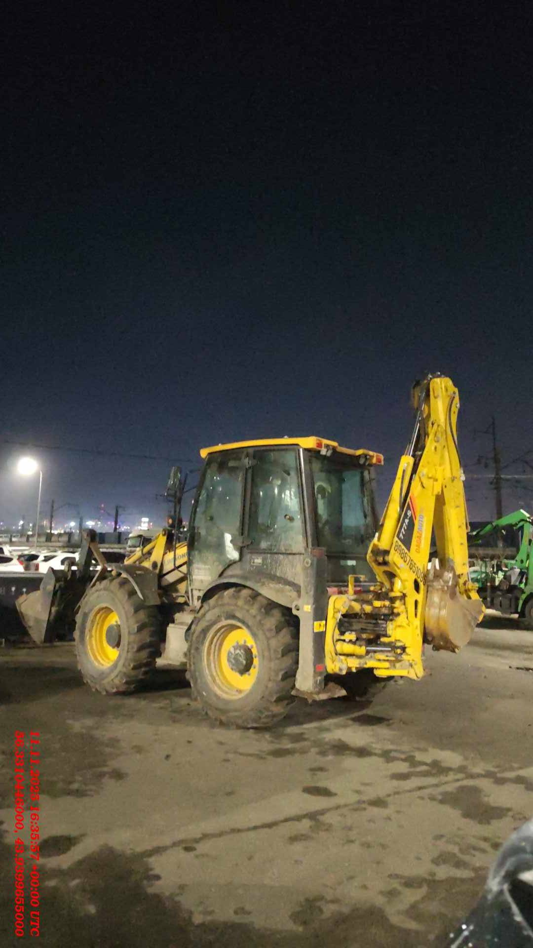 LiuGong CLG 777А-S, 2024 года в лизинг