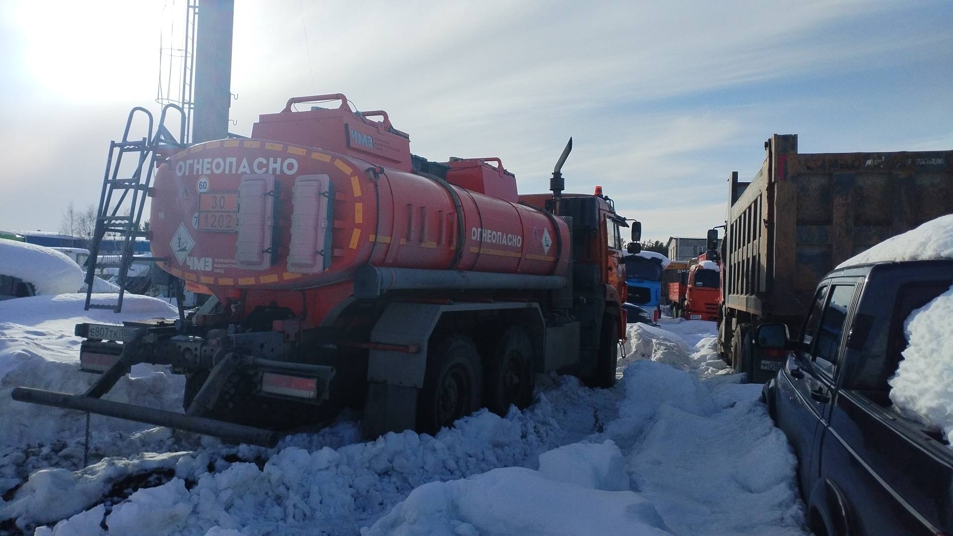 КАМАЗ 43118-50(E5),  50 715 км, 2023 года в лизинг