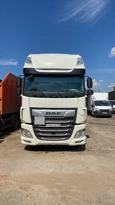 DAF XF 480 FT 4x2 (Super Space Cab)