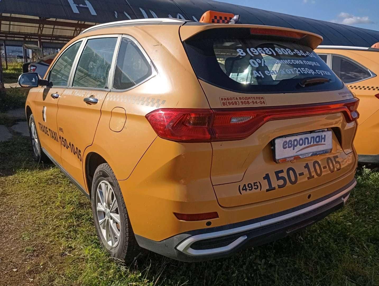 Haval M6,  145 439 км, 2023 года в лизинг