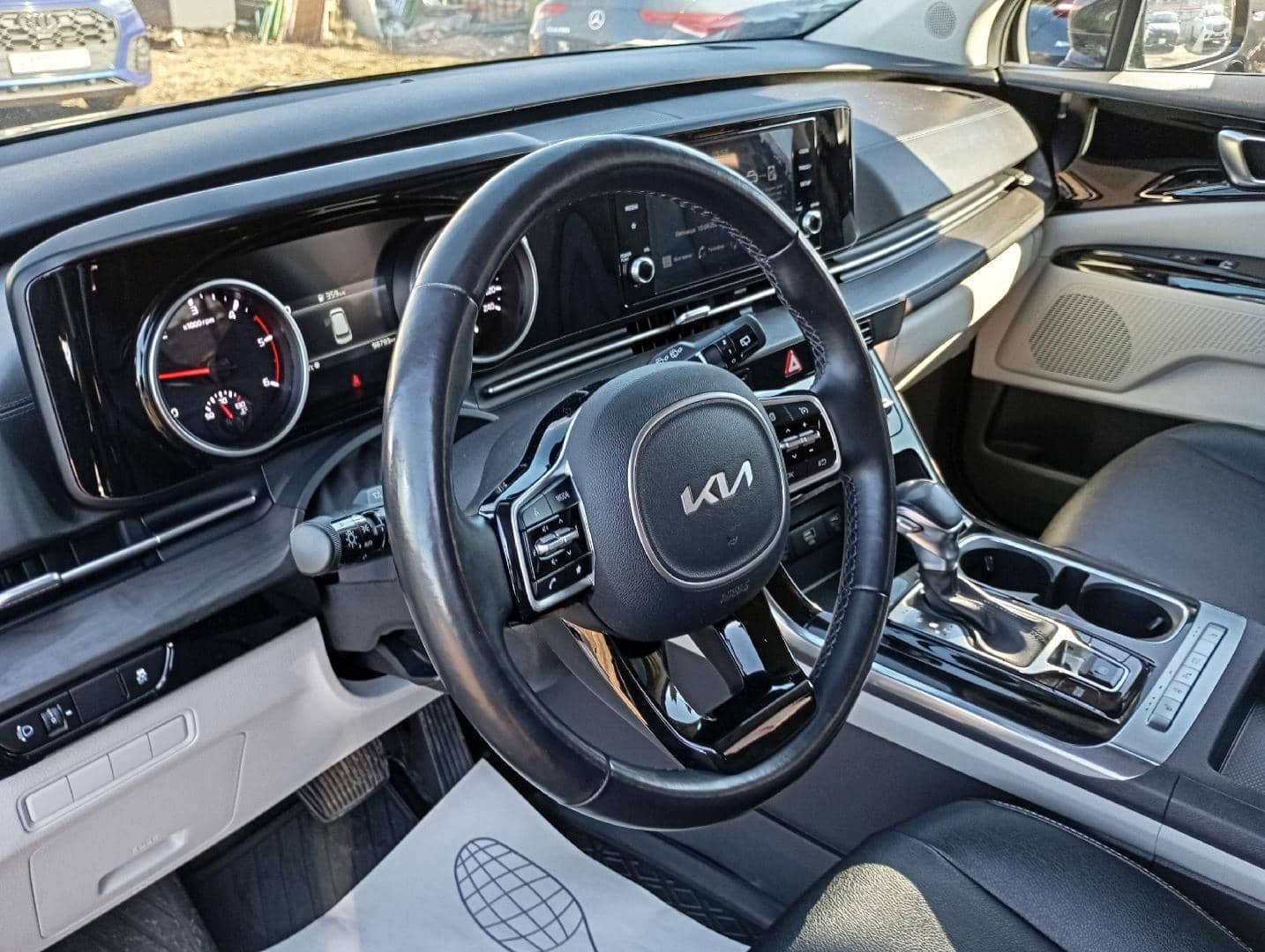 KIA Carnival,  98 793 км, 2021 года в лизинг