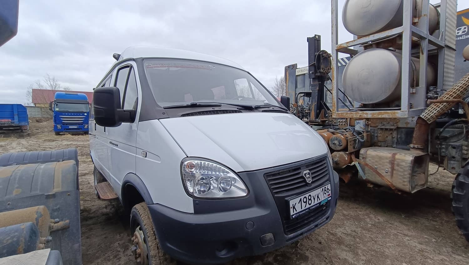 ГАЗ ГАЗель Бизнес