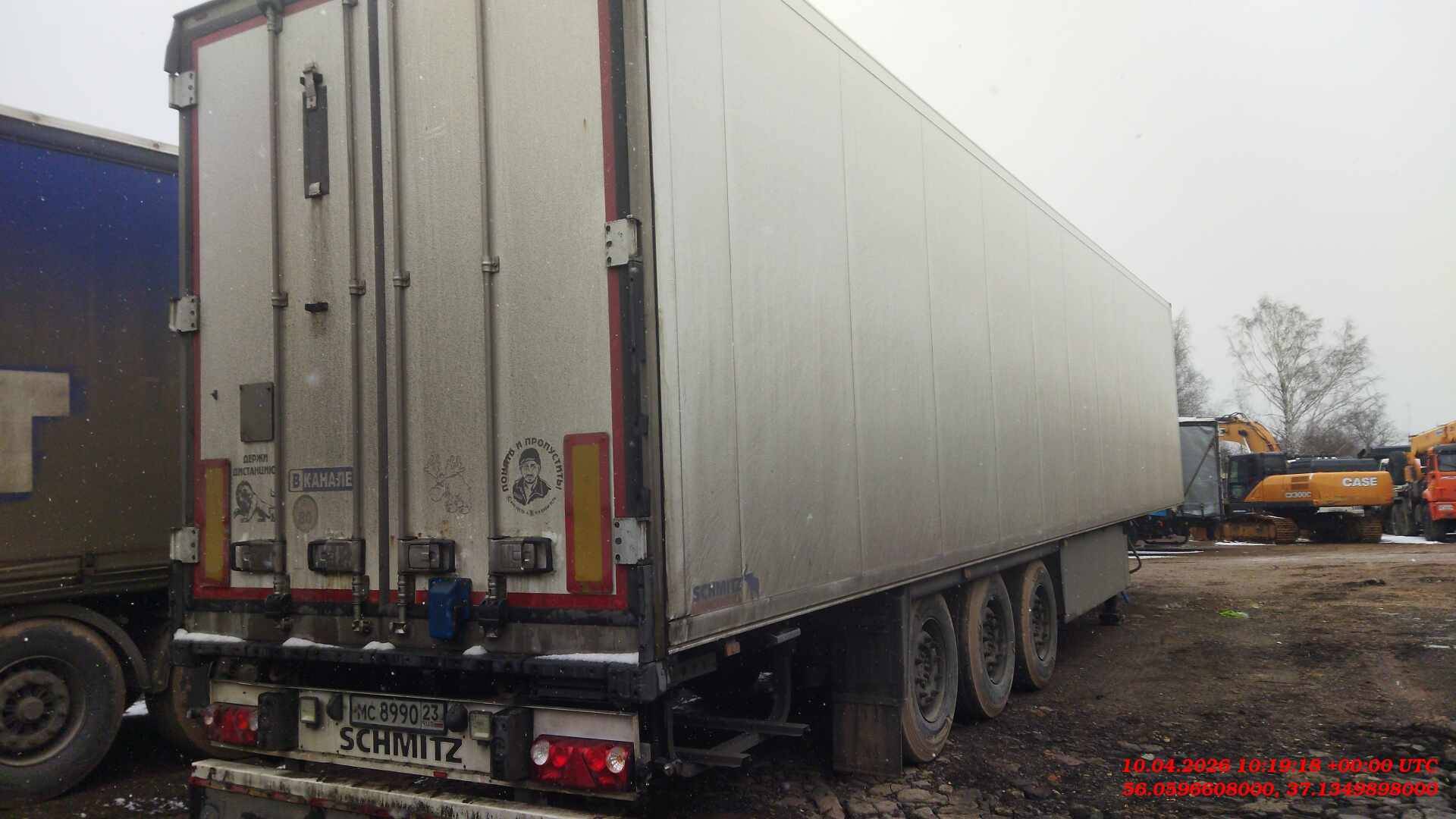 SCHMITZ Рефрижератор SKO24/L, 2018 года в лизинг