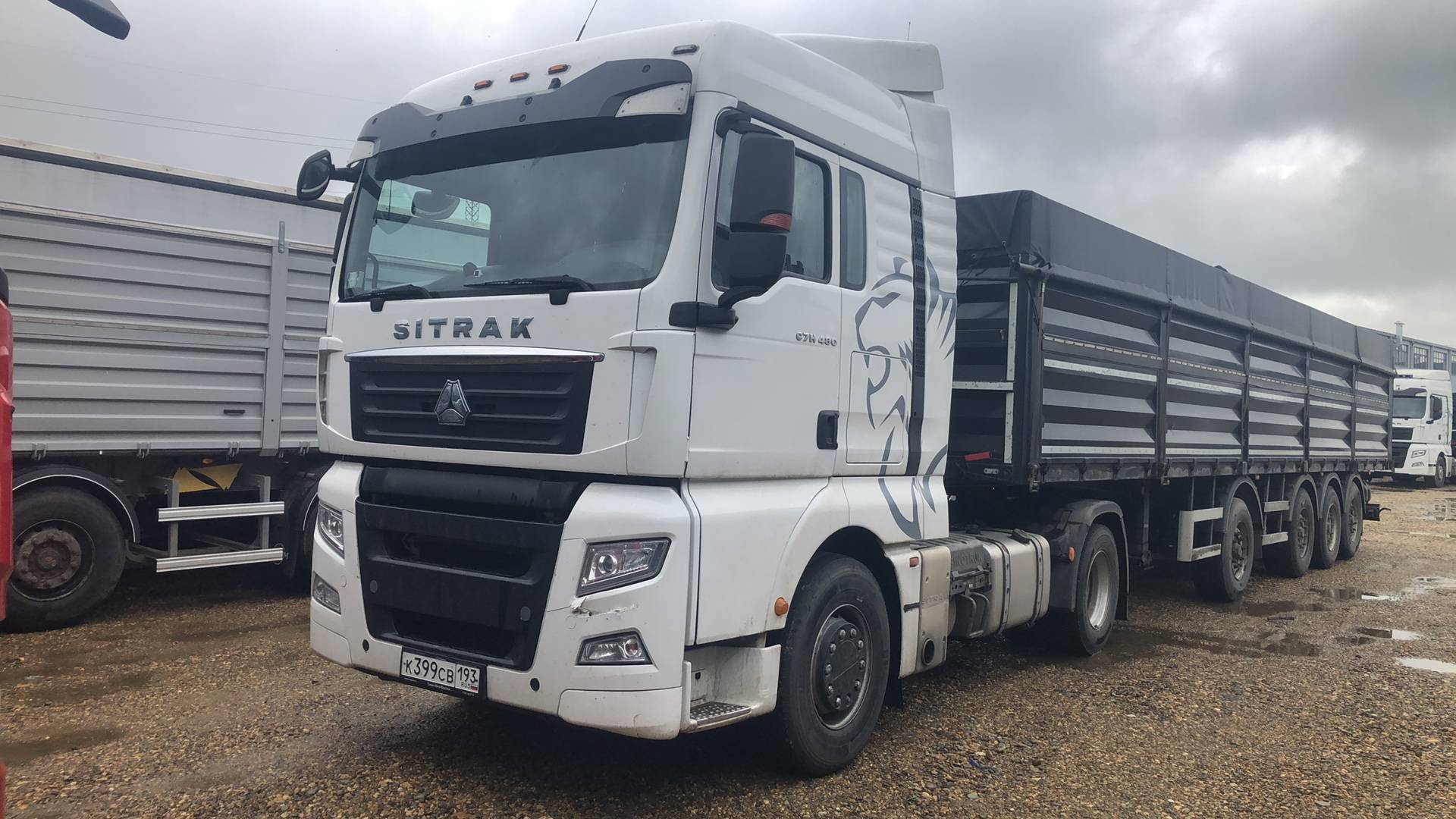 Sitrak ZZ4186V391HE