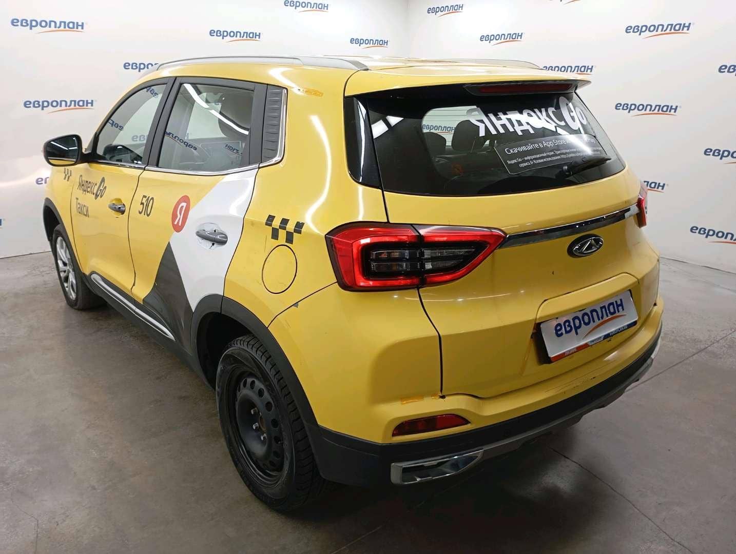 Chery Tiggo 4 PRO,  164 614 км, 2023 года в лизинг