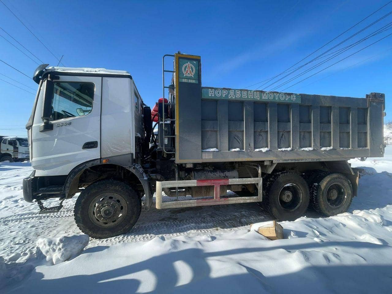 BEIBEN ND3250FD5J7Z21,  38 192 км, 2023 года в лизинг