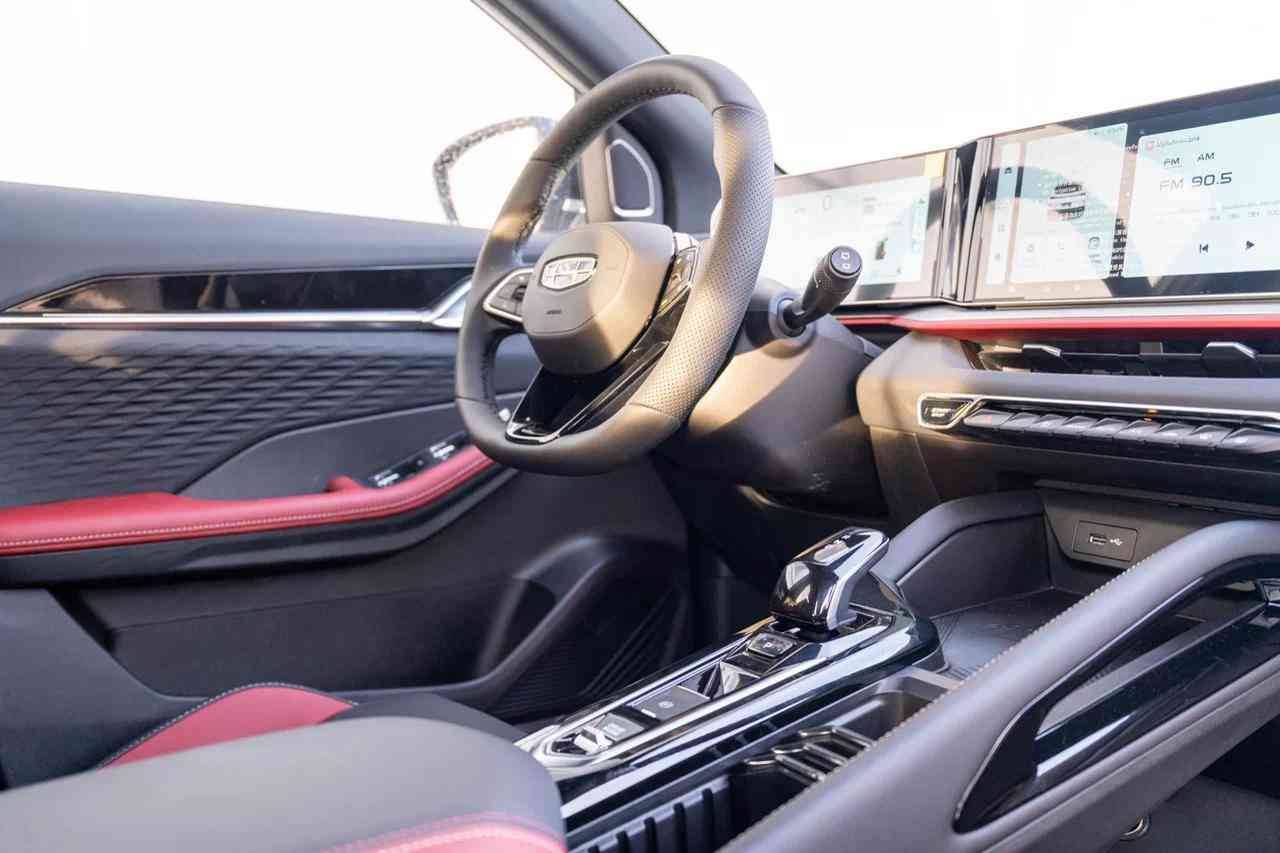 Geely Coolray Flagship 1.5T 7DCT