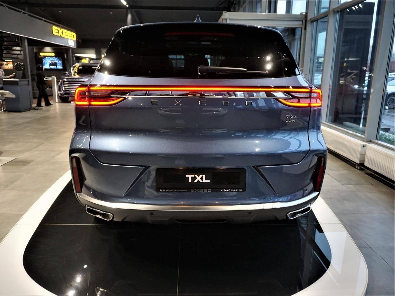 EXEED TXL Prestige 1.6 TGDI DCT7 AWD