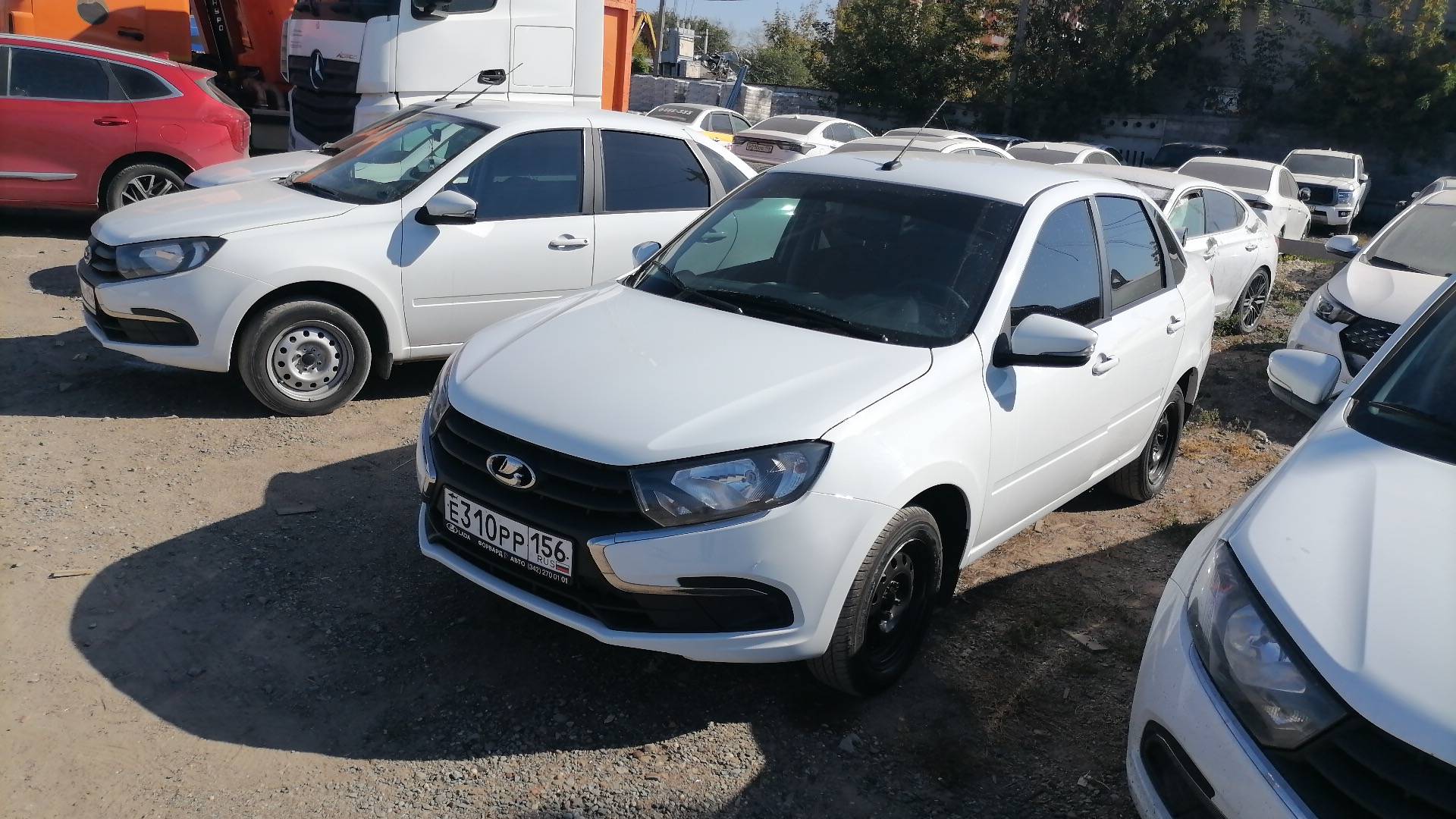 Lada Granta седан,  67 241 км, 2024 года в лизинг