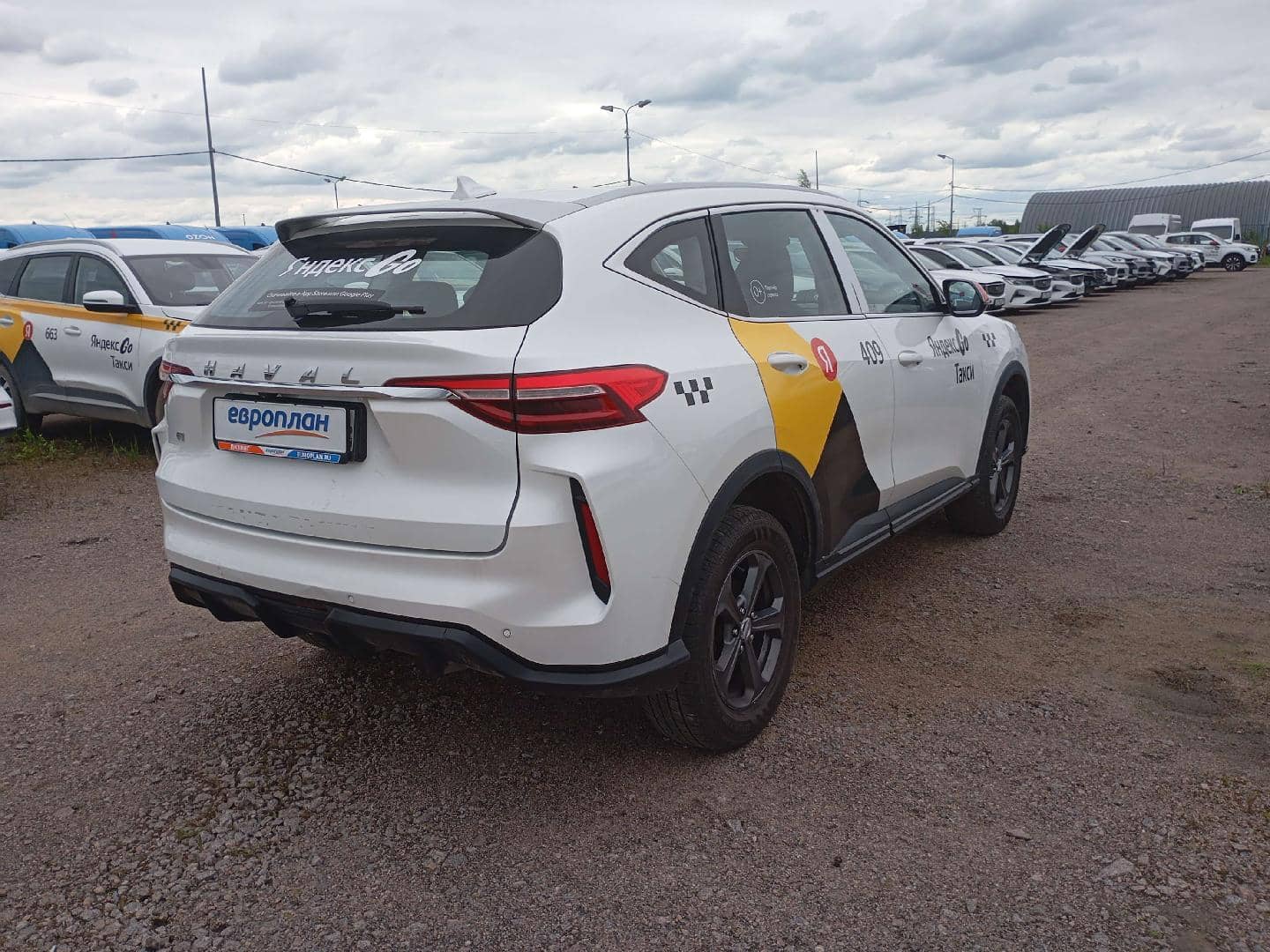 Haval F7,  162 200 км, 2023 года в лизинг