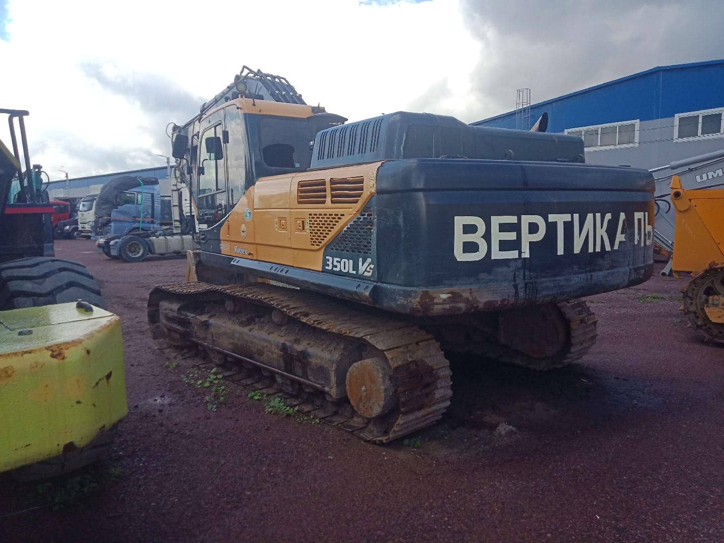 Hyundai R350LVS, 2022 года в лизинг