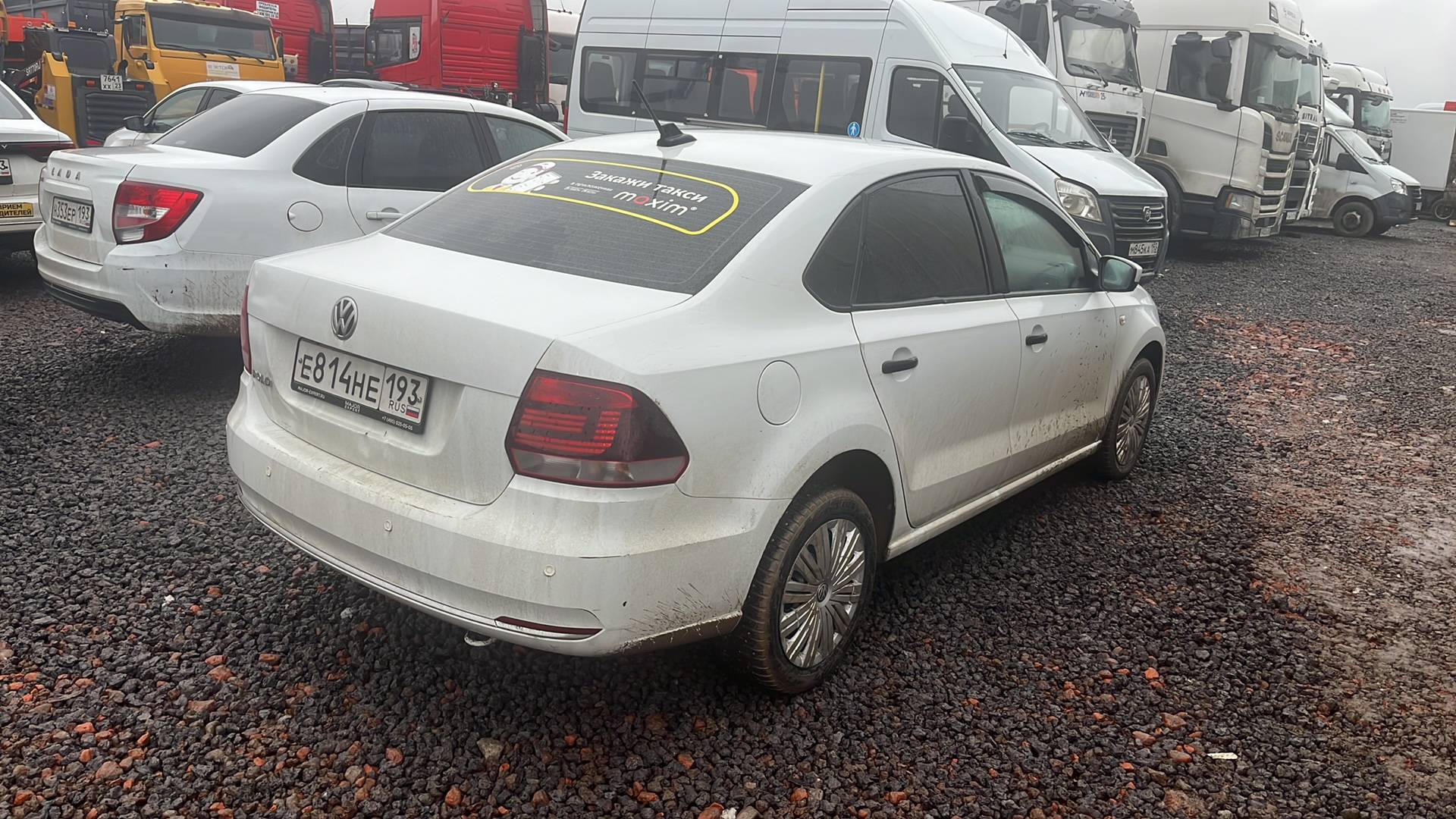 Volkswagen Polo,  195 941 км, 2019 года в лизинг