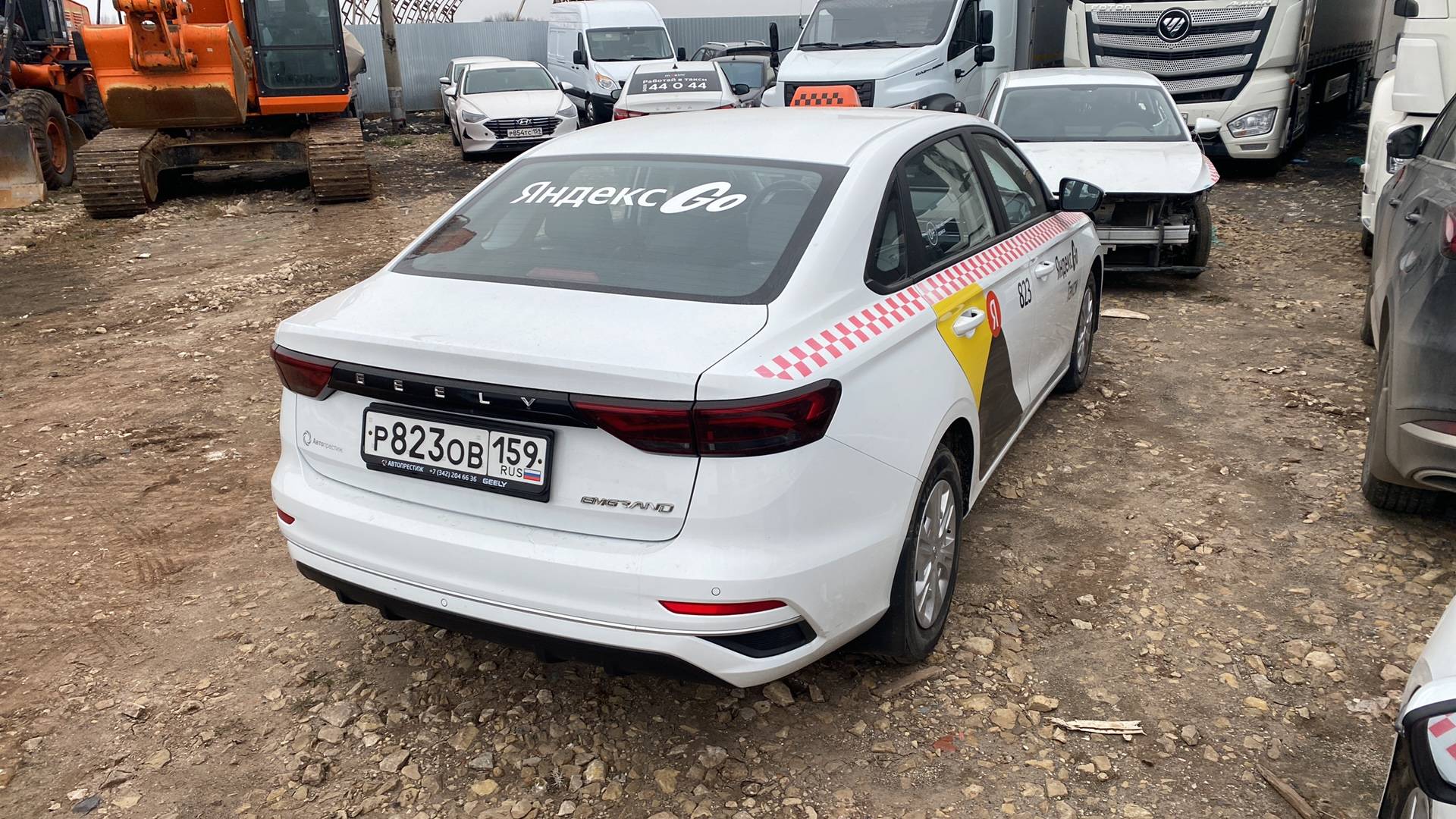 Geely Emgrand,  78 690 км, 2024 года в лизинг