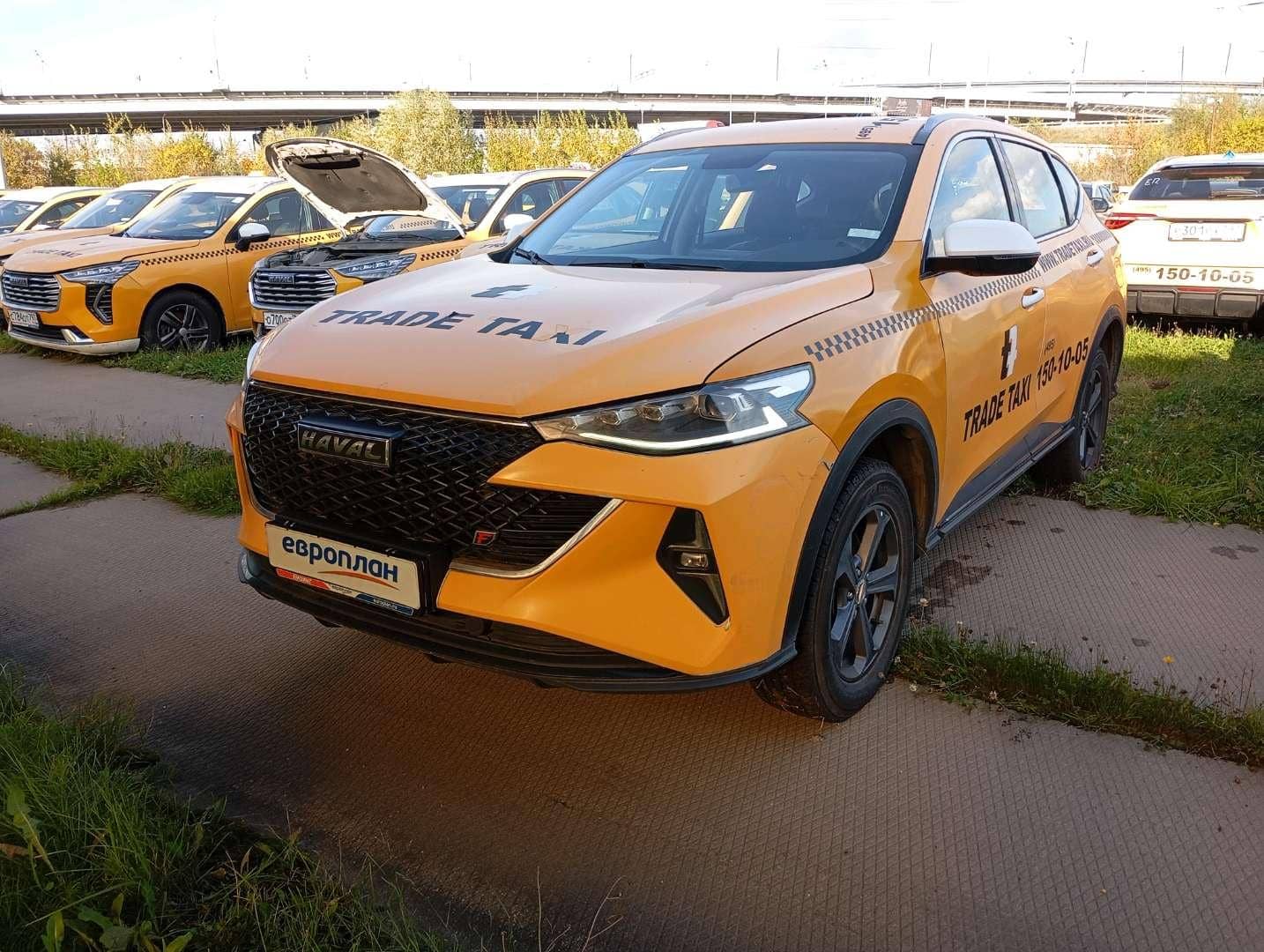 Haval F7,  138 444 км, 2023 года в лизинг
