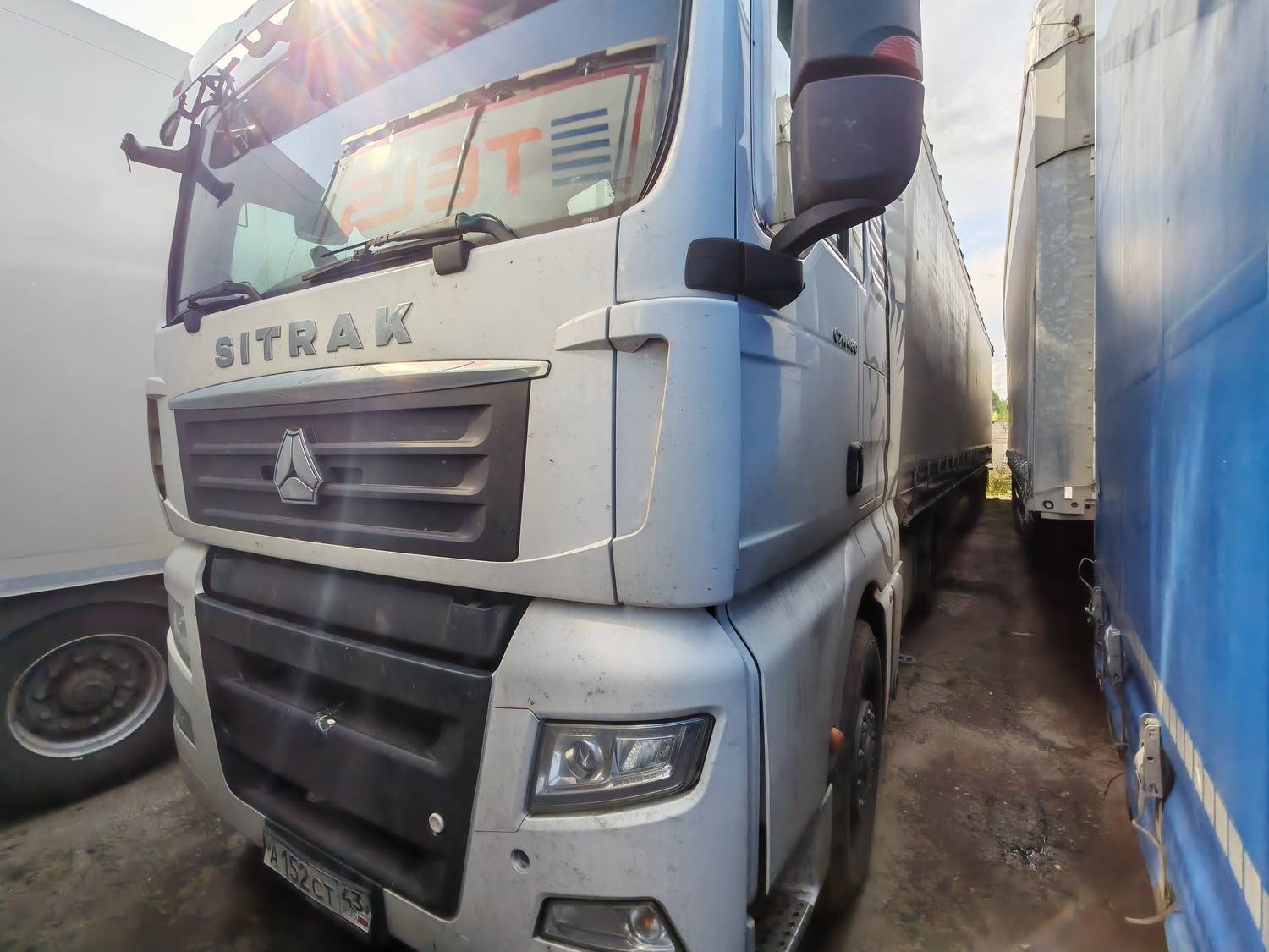 Sitrak C7H 4x2 ZZ4186V361HE