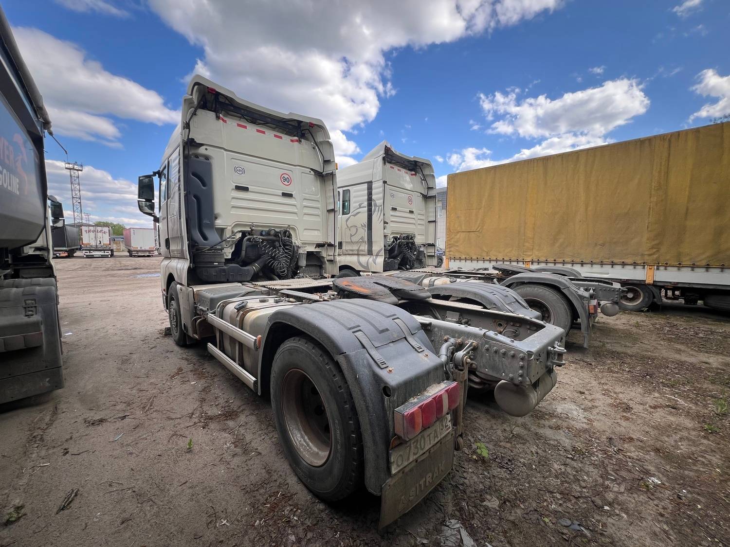 Sitrak ZZ4186V391HE Лот 000007541
