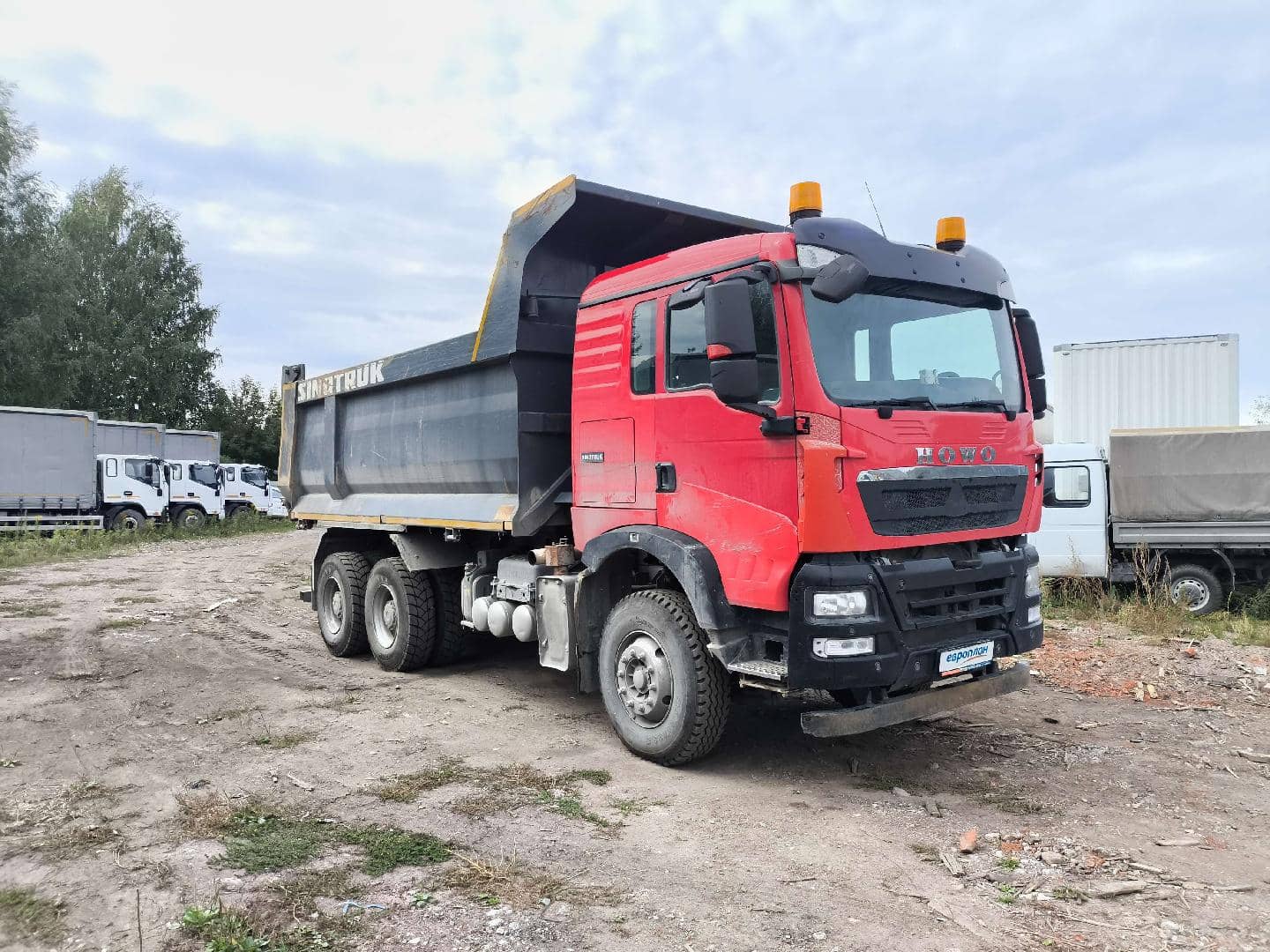 HOWO ZZ3257V384GE1 6x4,  96 809 км, 2023 года в лизинг