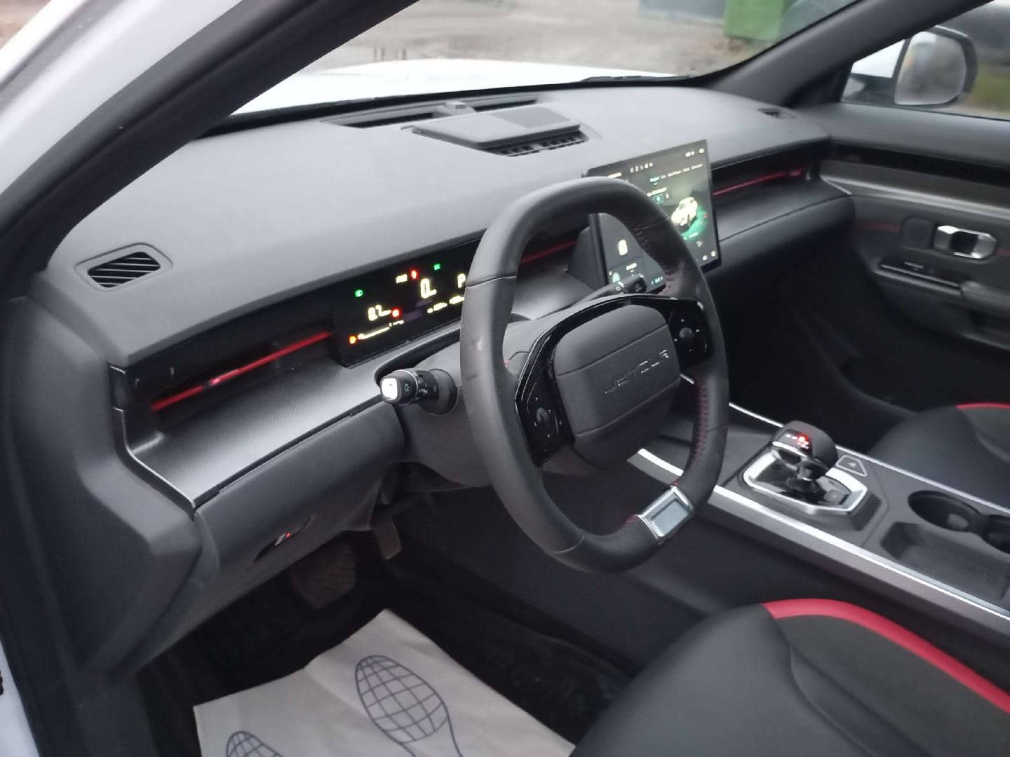 Jetour Dashing,  28 261 км, 2025 года в лизинг