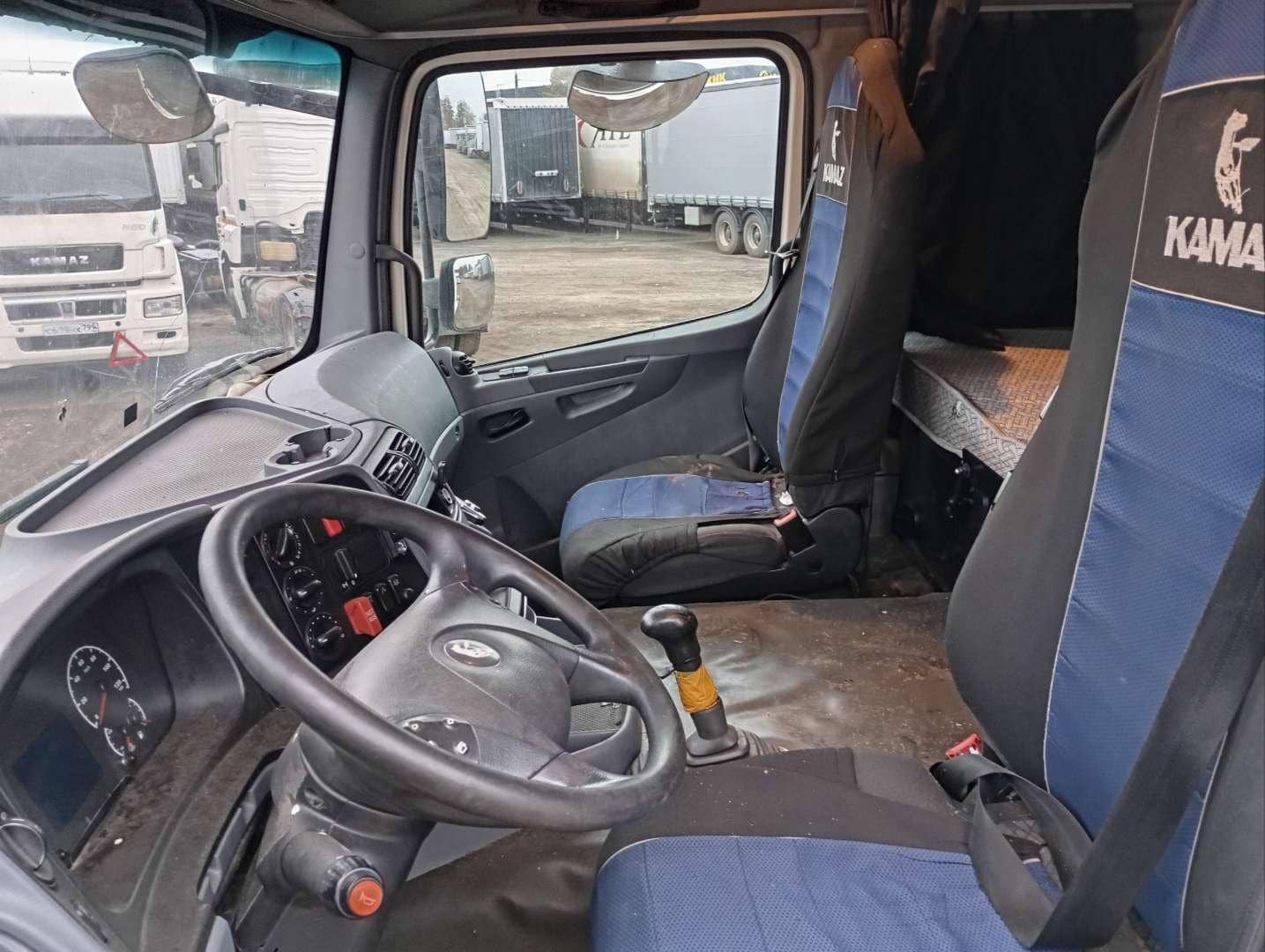 КАМАЗ 5490-5P CNG (M1840),  641 401 км, 2020 года в лизинг