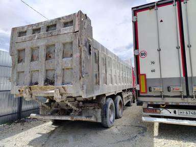 Shacman SX33186T366C