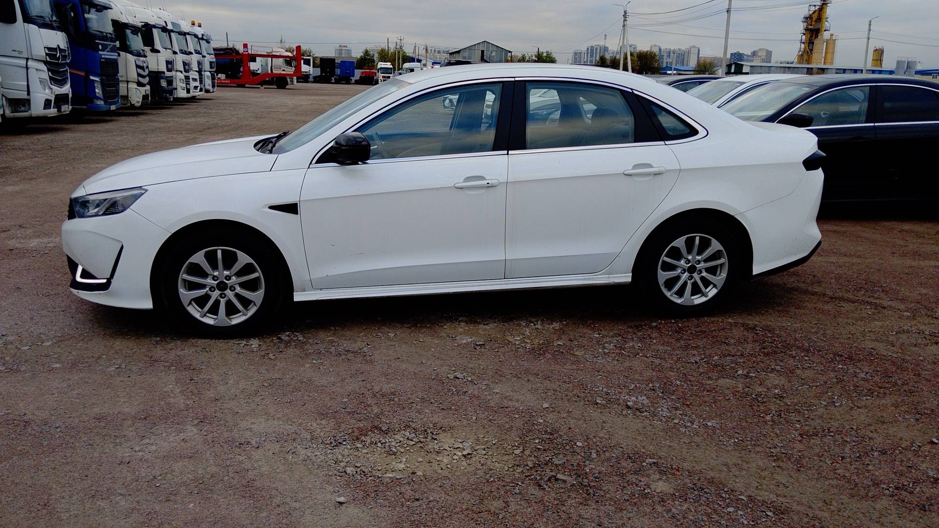 Kaiyi E5,  96 288 км, 2023 года в лизинг