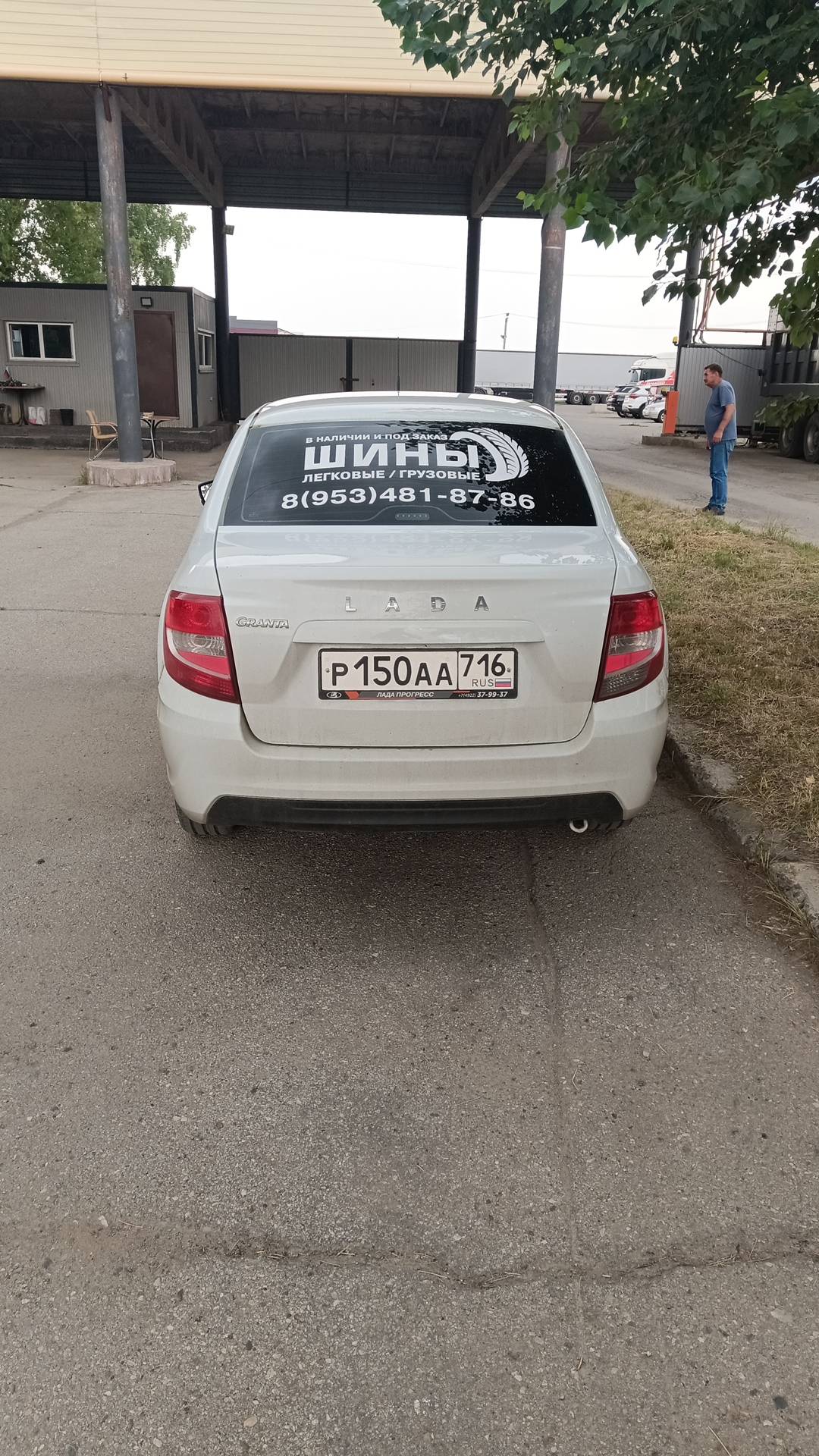 Lada Granta седан,  60 265 км, 2024 года в лизинг