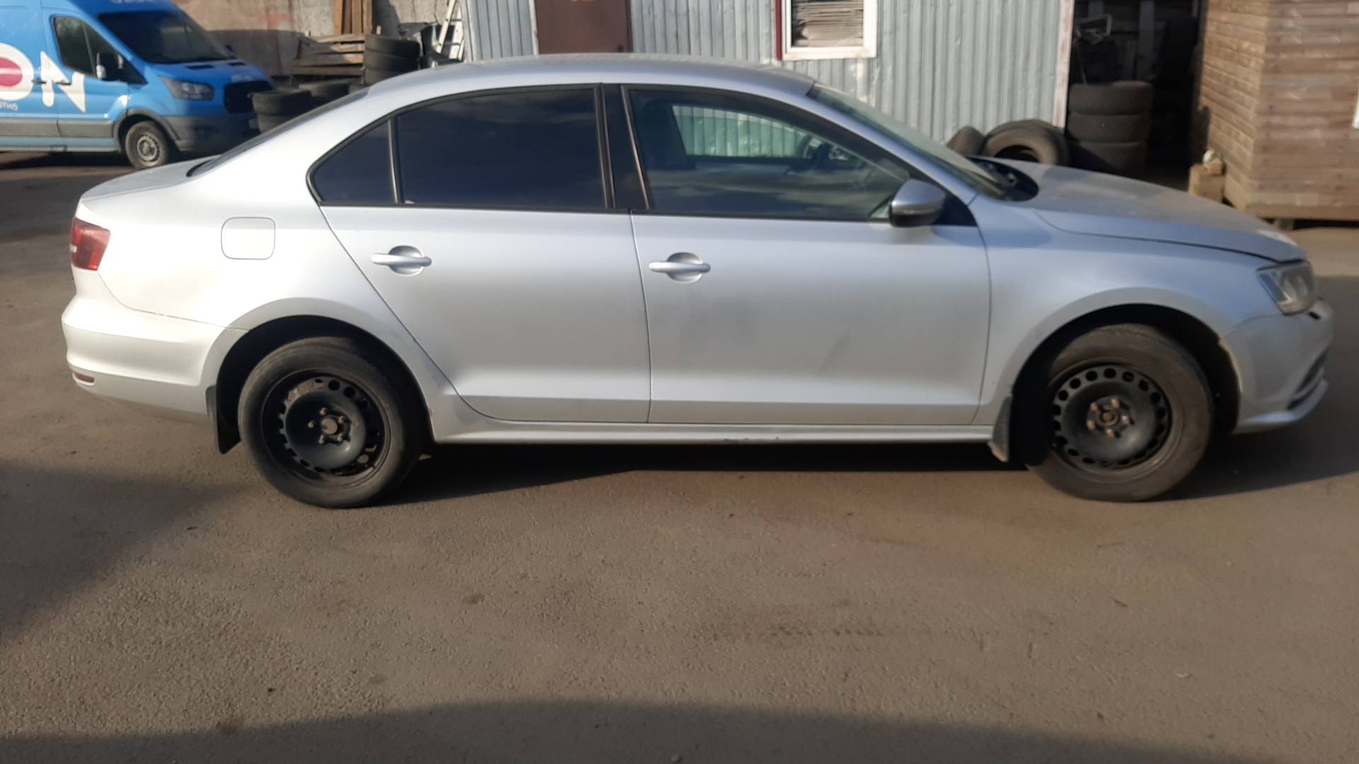 Volkswagen Jetta,  117 368 км, 2018 года в лизинг