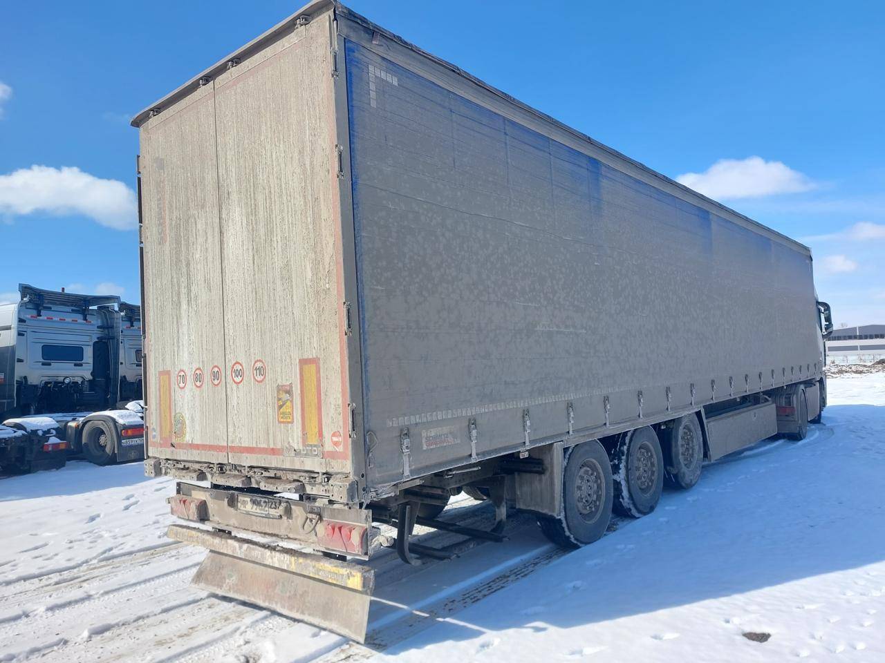 SCHMITZ Шторный SCB 24/L*S3T