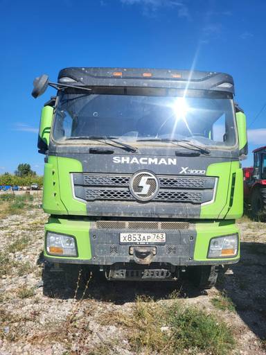 Shacman SX33186W366C