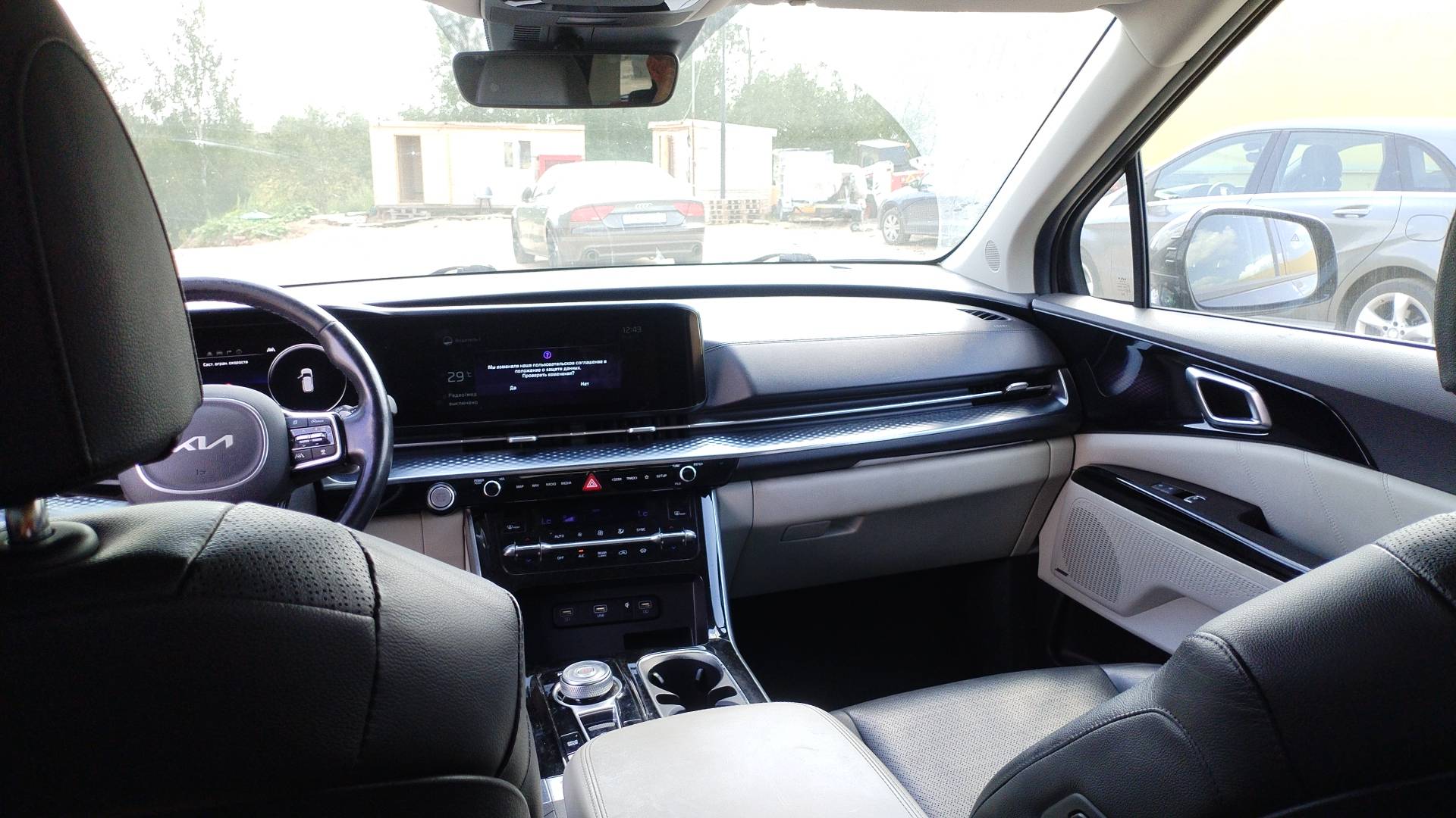 KIA Carnival,  116 029 км, 2022 года в лизинг
