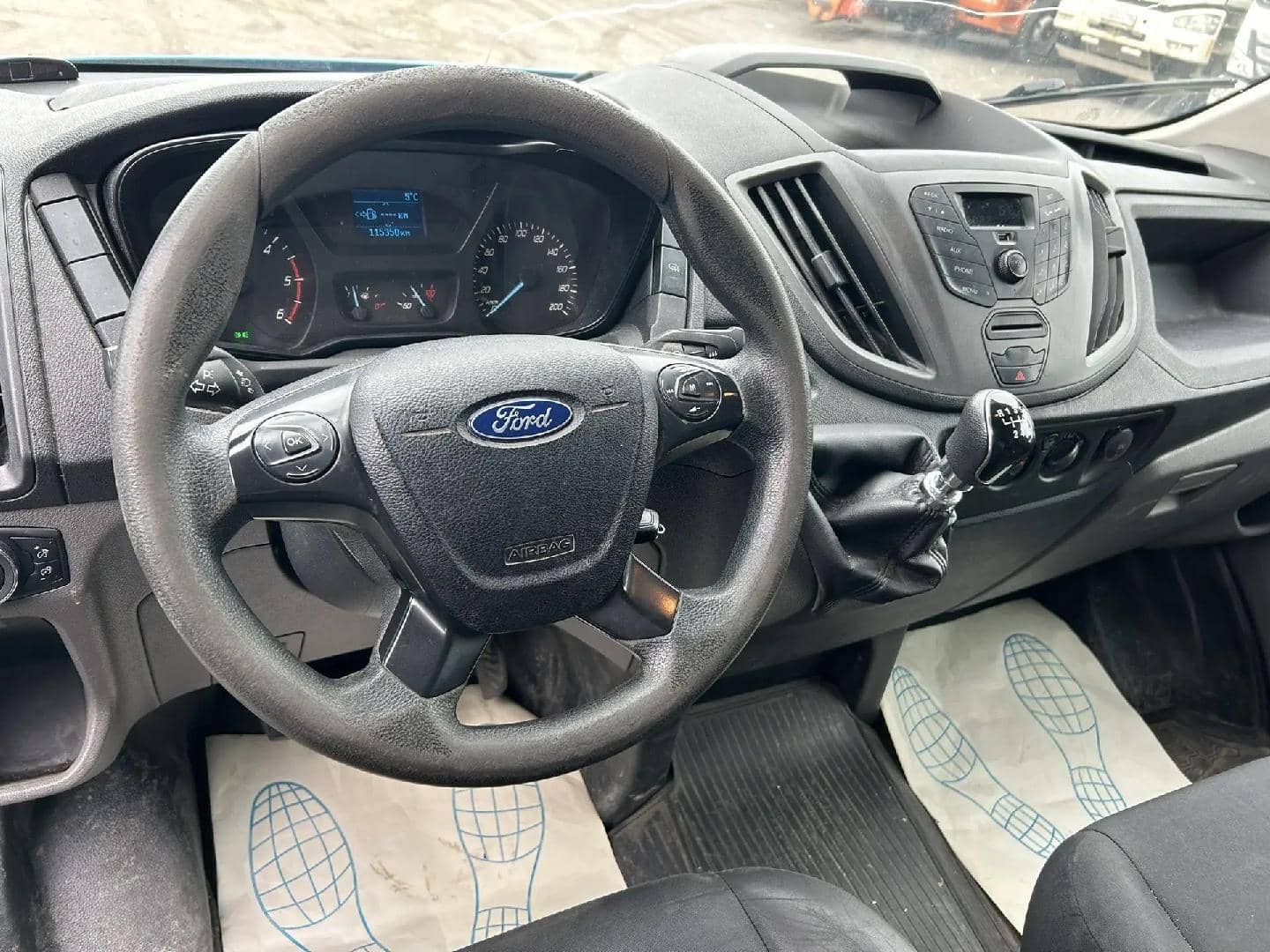 Ford Transit,  115 350 км, 2021 года в лизинг