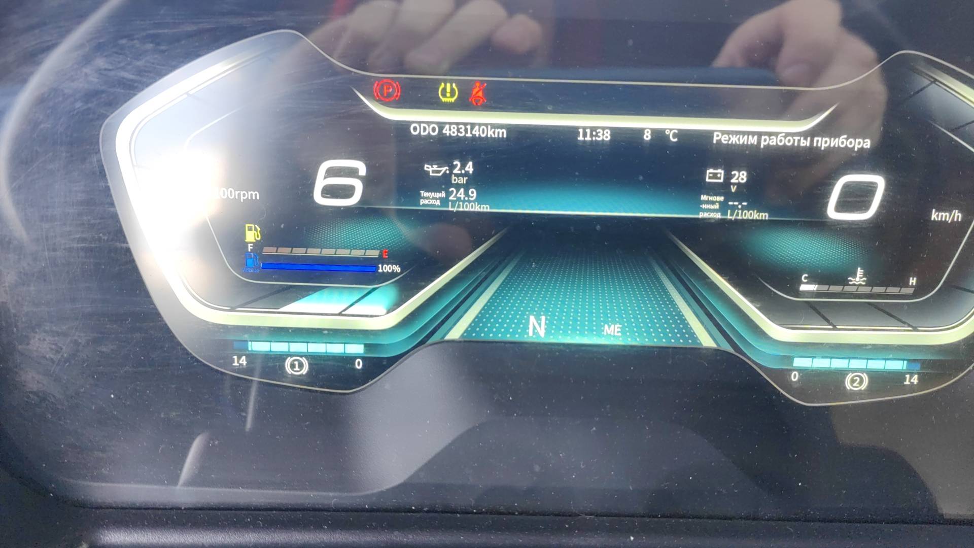 Shacman SX4188YY381,  483 140 км, 2023 года в лизинг