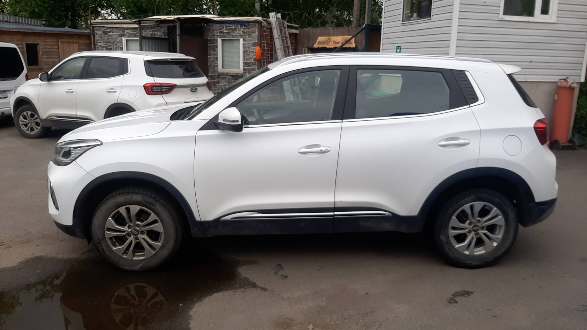 Chery Tiggo 4 PRO,  121 768 км, 2023 года в лизинг