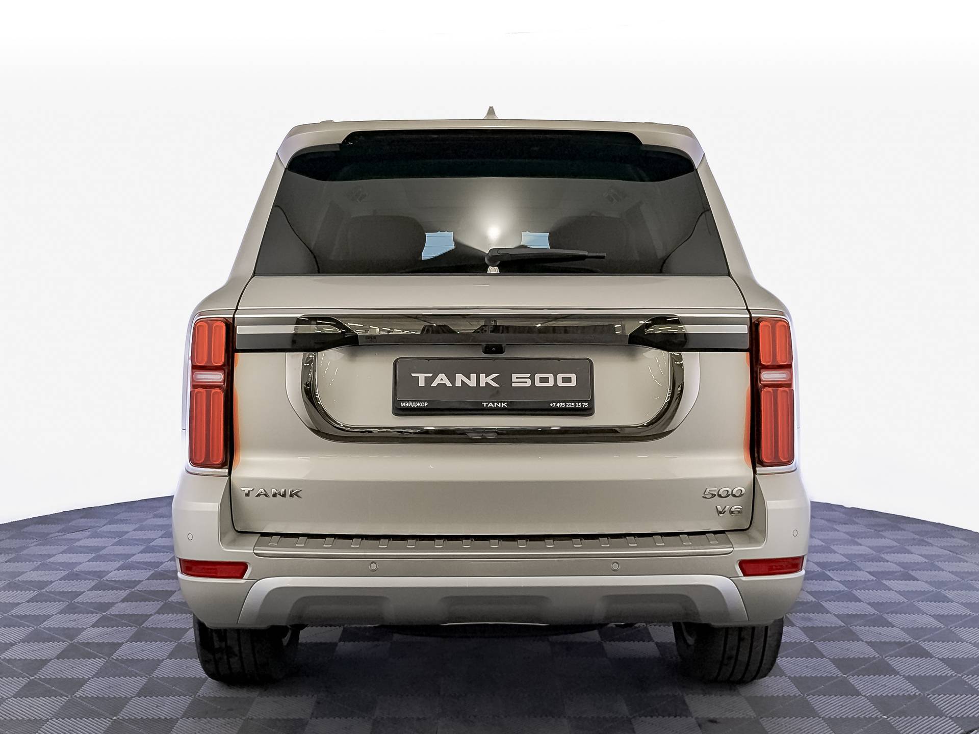 Tank 500 Премиум 3.0 АТ полный привод
